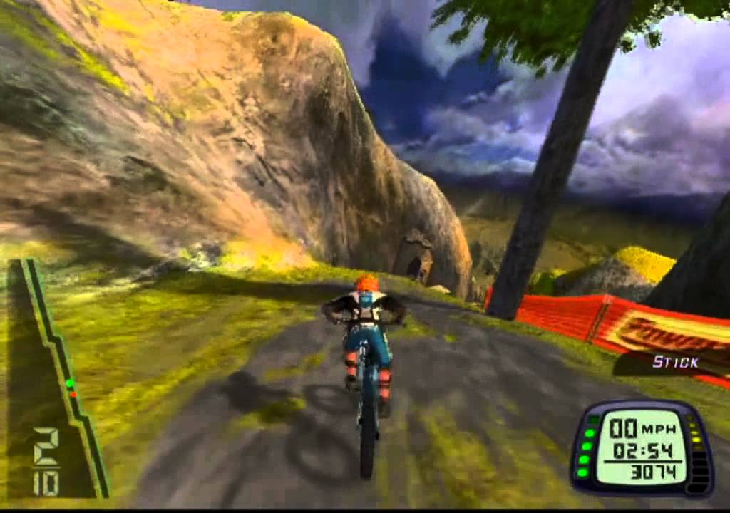PS2 Downhill Domination